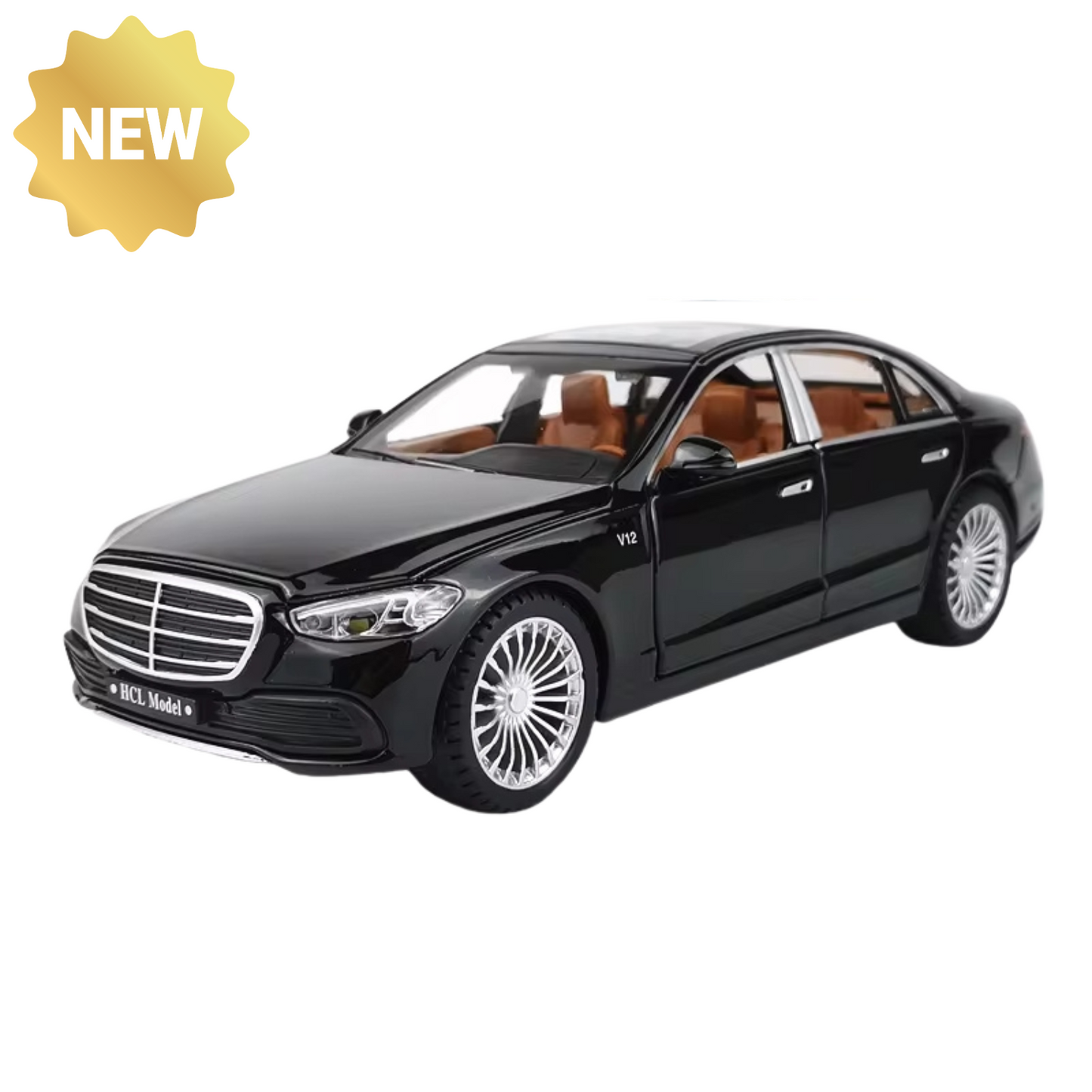 Modèle réduit Mercedes Benz Class S 600 v12 (1:22)