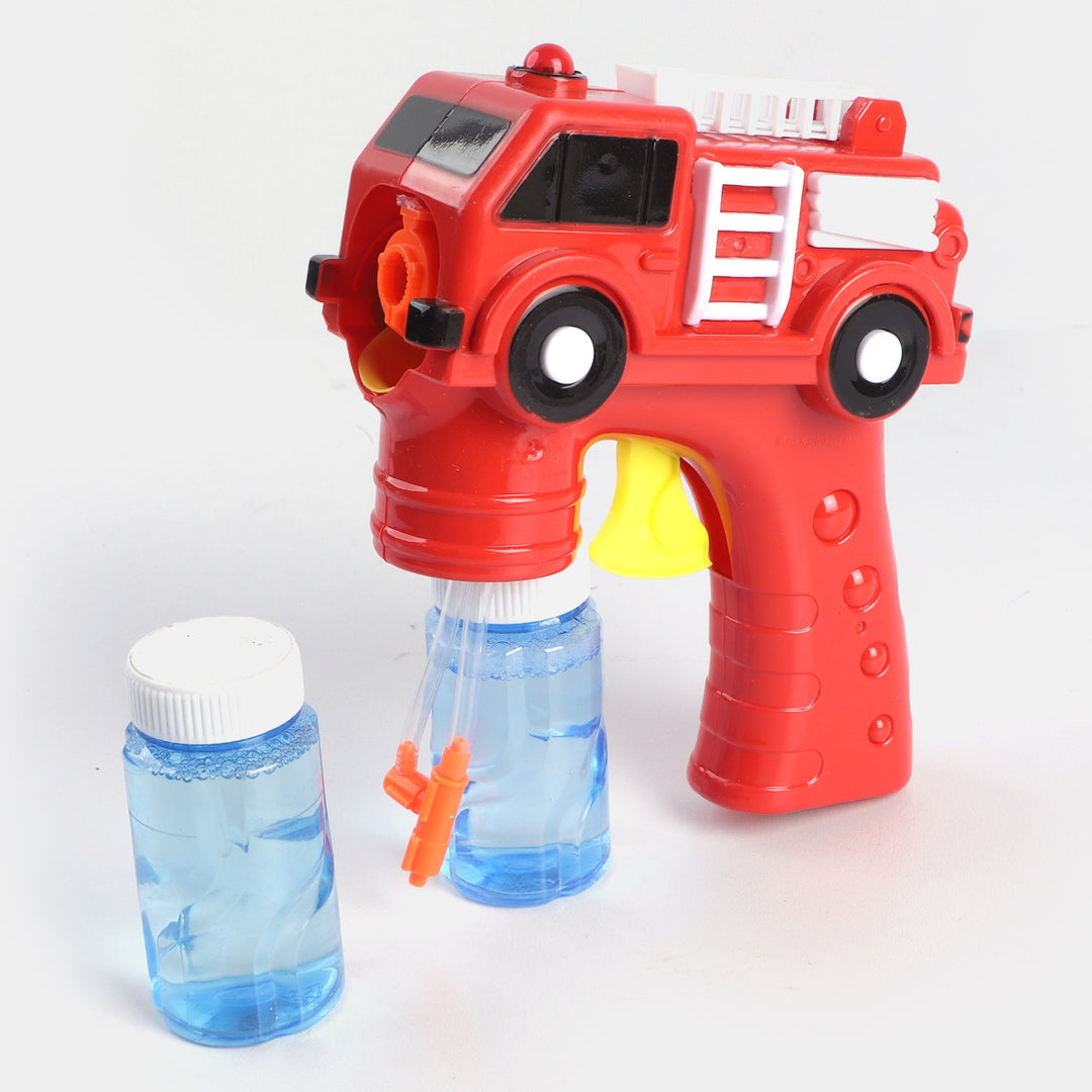 Camion De Secours Lanceur De Bulles Coloré