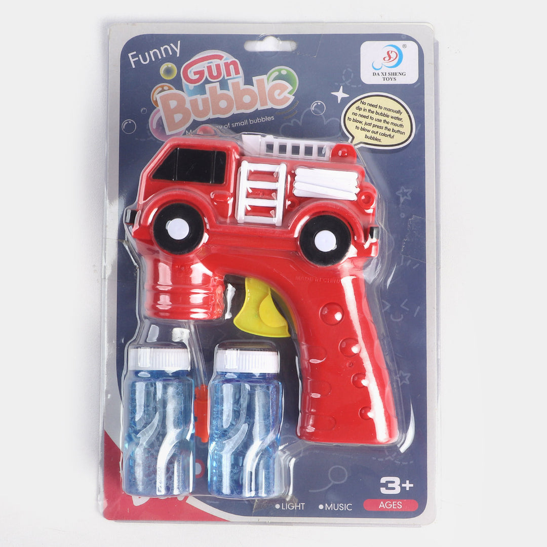 Camion De Secours Lanceur De Bulles Coloré