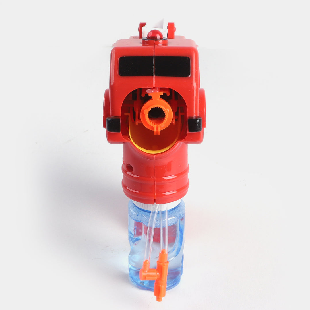 Camion De Secours Lanceur De Bulles Coloré