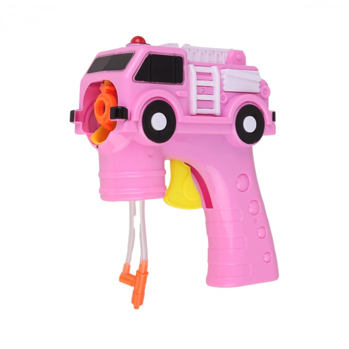 Camion De Secours Lanceur De Bulles Coloré