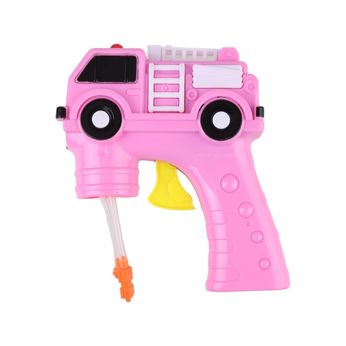 Camion De Secours Lanceur De Bulles Coloré
