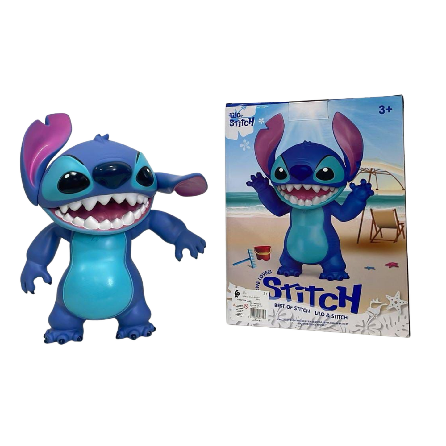 Figurine Stitch articulée