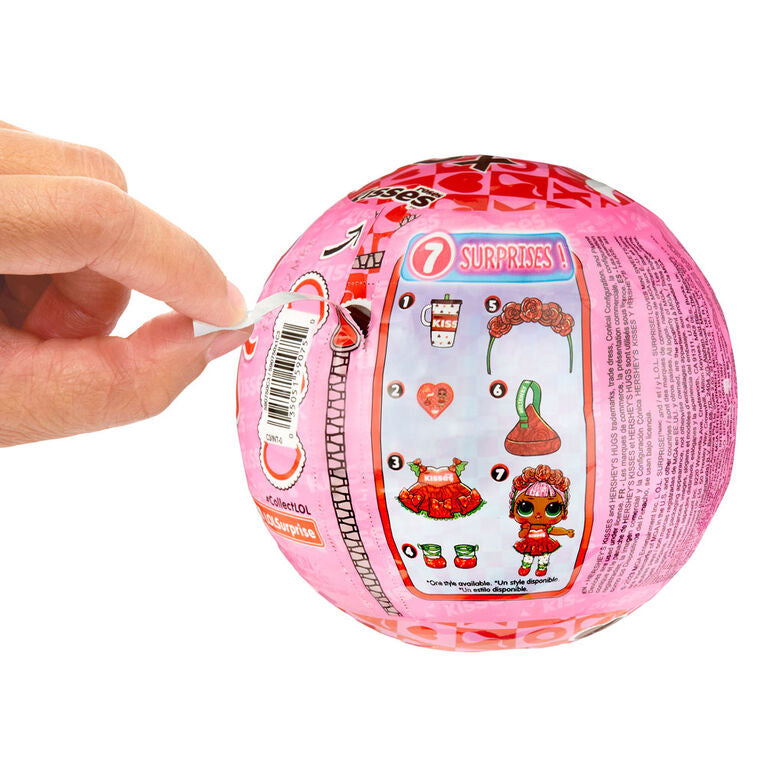 Boule L.O.L. Surprise – Modèle aléatoire