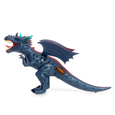 Dragon Radiocommandé avec Vapeur, Sons et Lumières