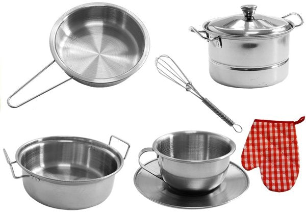 Ensemble de Cuisine en métal (23 pièces)
