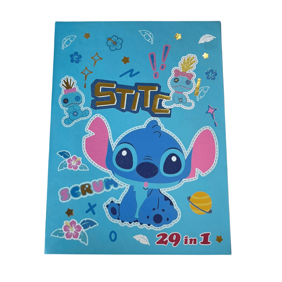 Palette de maquillage pour enfants Stitch – 29 en 1