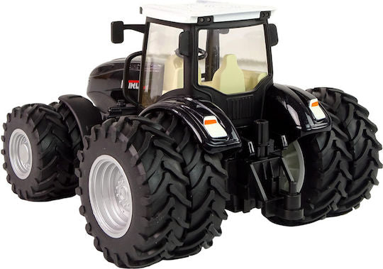 Tracteur RC à Grandes Roues 1/24 – Métal, 6 Canaux 2.4G pour Enfants