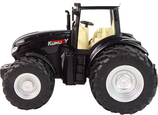 Tracteur RC à Grandes Roues 1/24 – Métal, 6 Canaux 2.4G pour Enfants