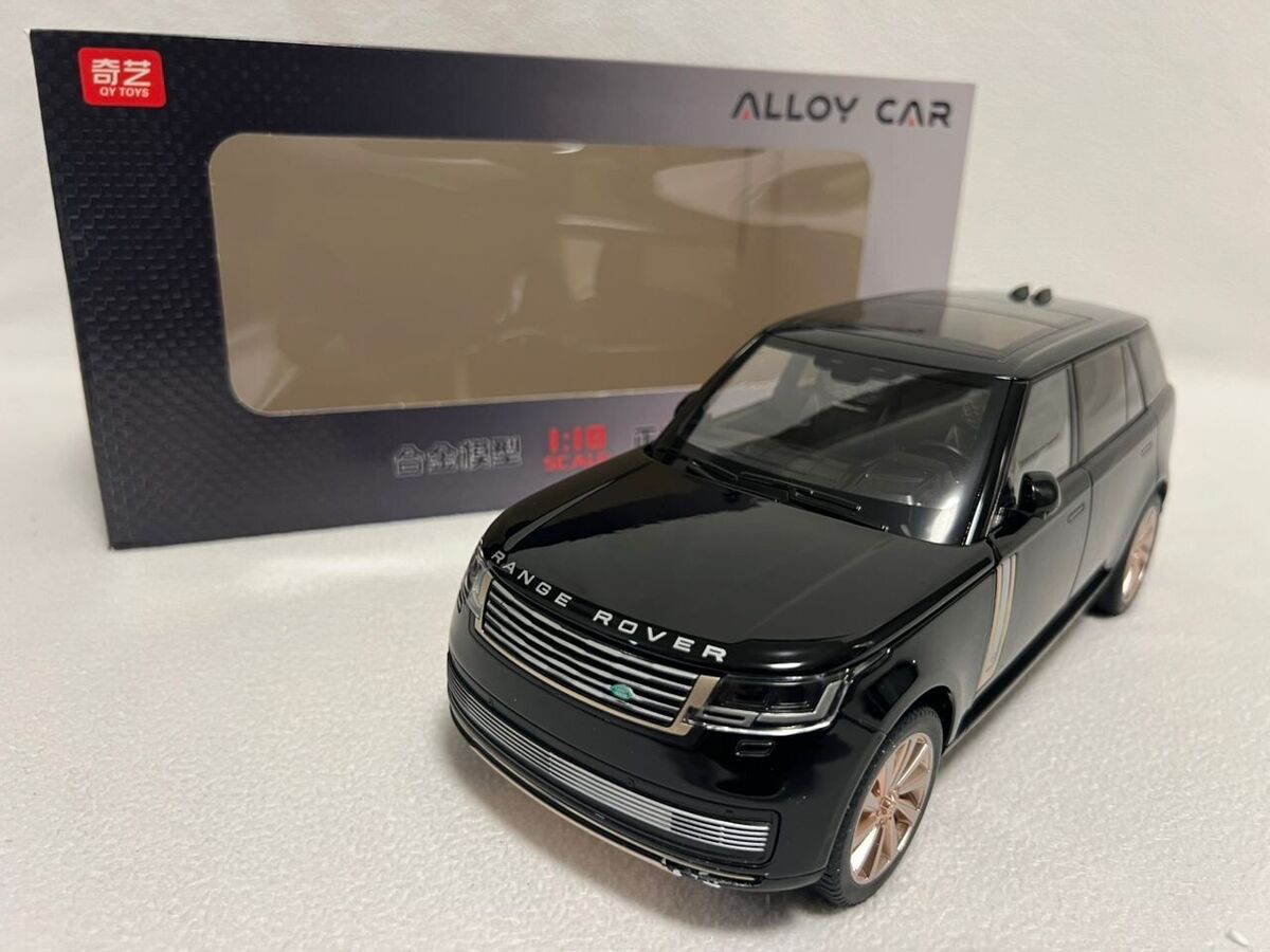 Modèle réduit Land Rover Range Rover SUV – Échelle 1:18