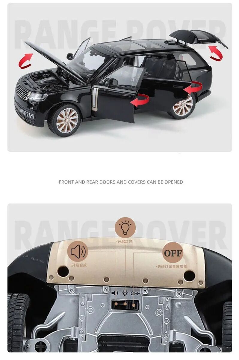 Modèle réduit Land Rover Range Rover SUV – Échelle 1:18