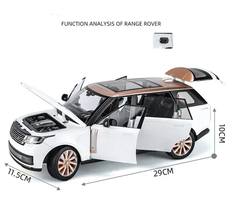 Modèle réduit Land Rover Range Rover SUV – Échelle 1:18