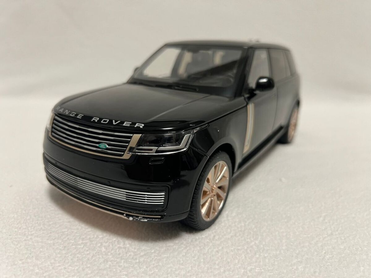 Modèle réduit Land Rover Range Rover SUV – Échelle 1:18
