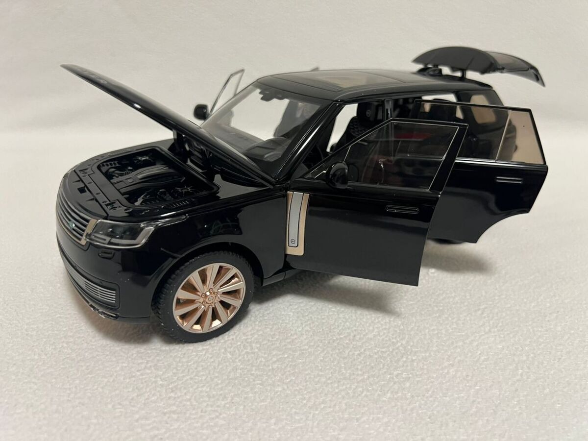 Modèle réduit Land Rover Range Rover SUV – Échelle 1:18