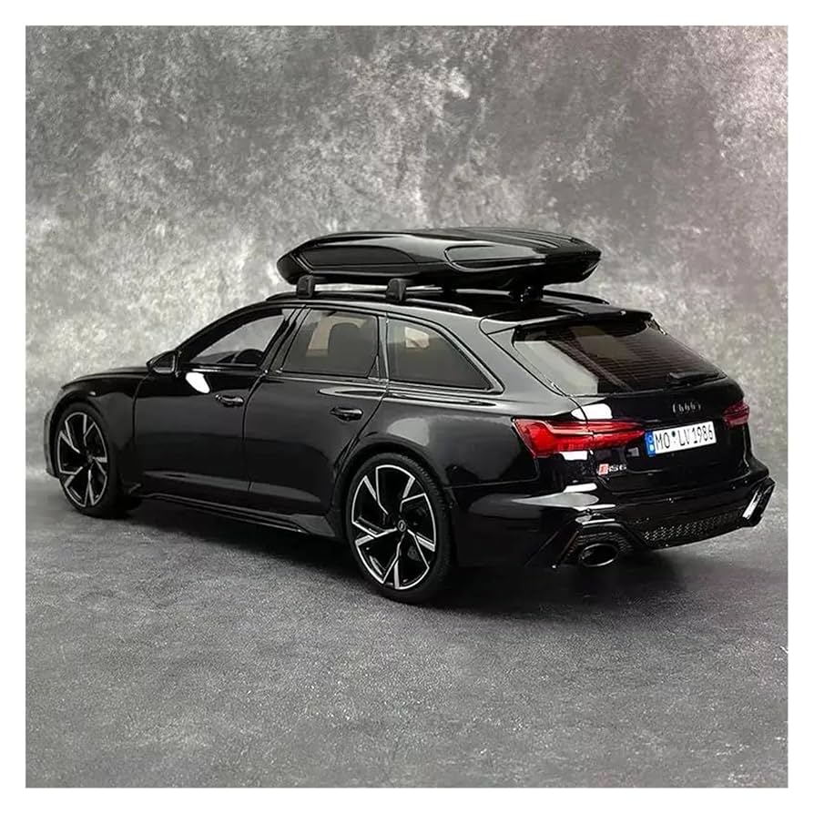 Modèle réduit Audi RS6 Avant – Échelle 1:18 (Noir)