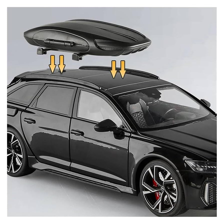 Modèle réduit Audi RS6 Avant – Échelle 1:18 (Noir)
