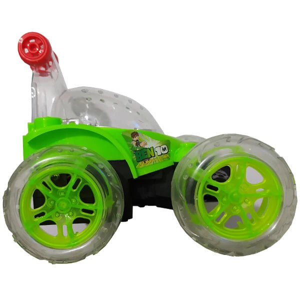 Voiture Télécommandée Ben 10 – Stunt et Acrobatie 360°