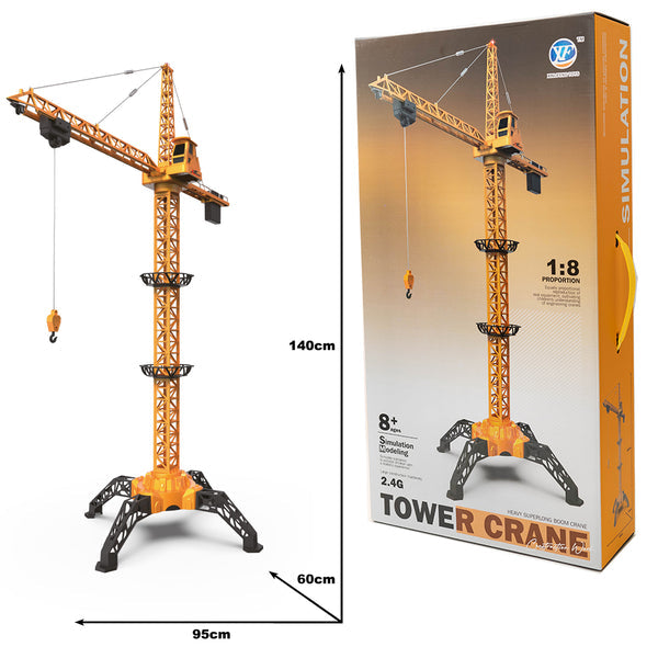 Grue métallique radiocommandée