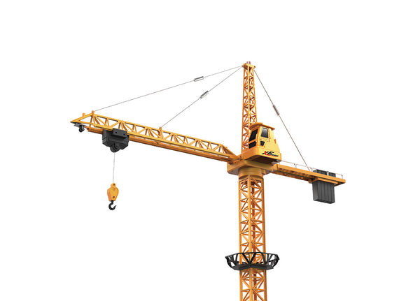 Grue métallique radiocommandée