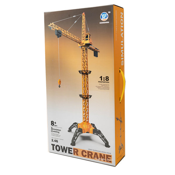 Grue métallique radiocommandée
