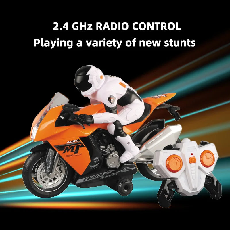 Moto Télécommandée M1 Biker – MotoX Radio Control Motorbike