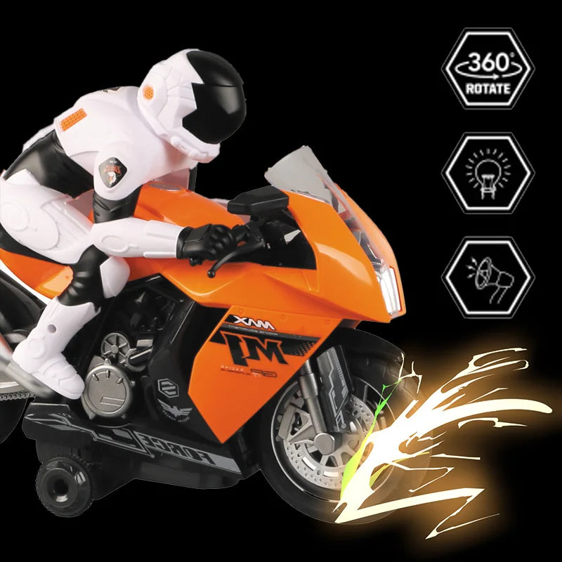 Moto Télécommandée M1 Biker – MotoX Radio Control Motorbike