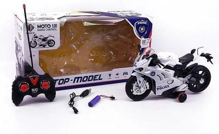 Moto Télécommandée Icom Motor R/C 1:20