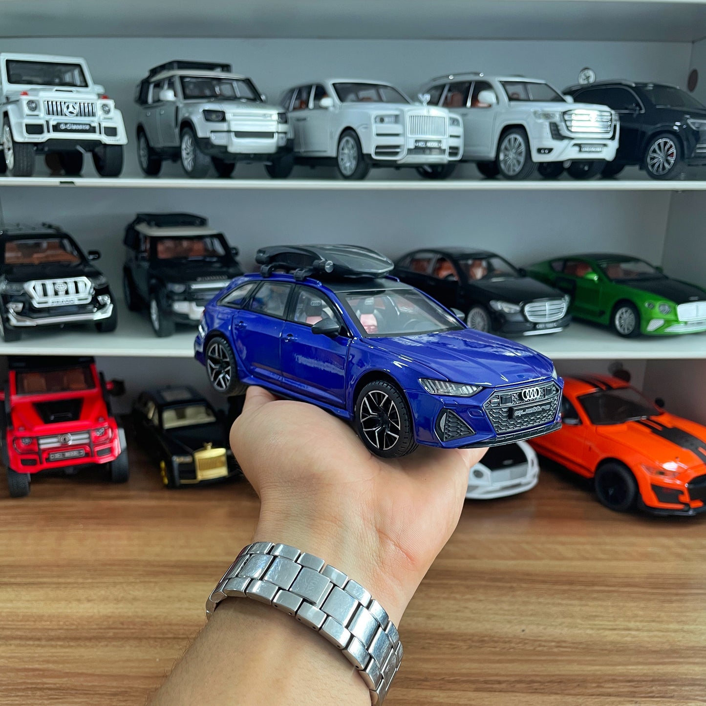 Modèle réduit Audi RS6 (1:24)