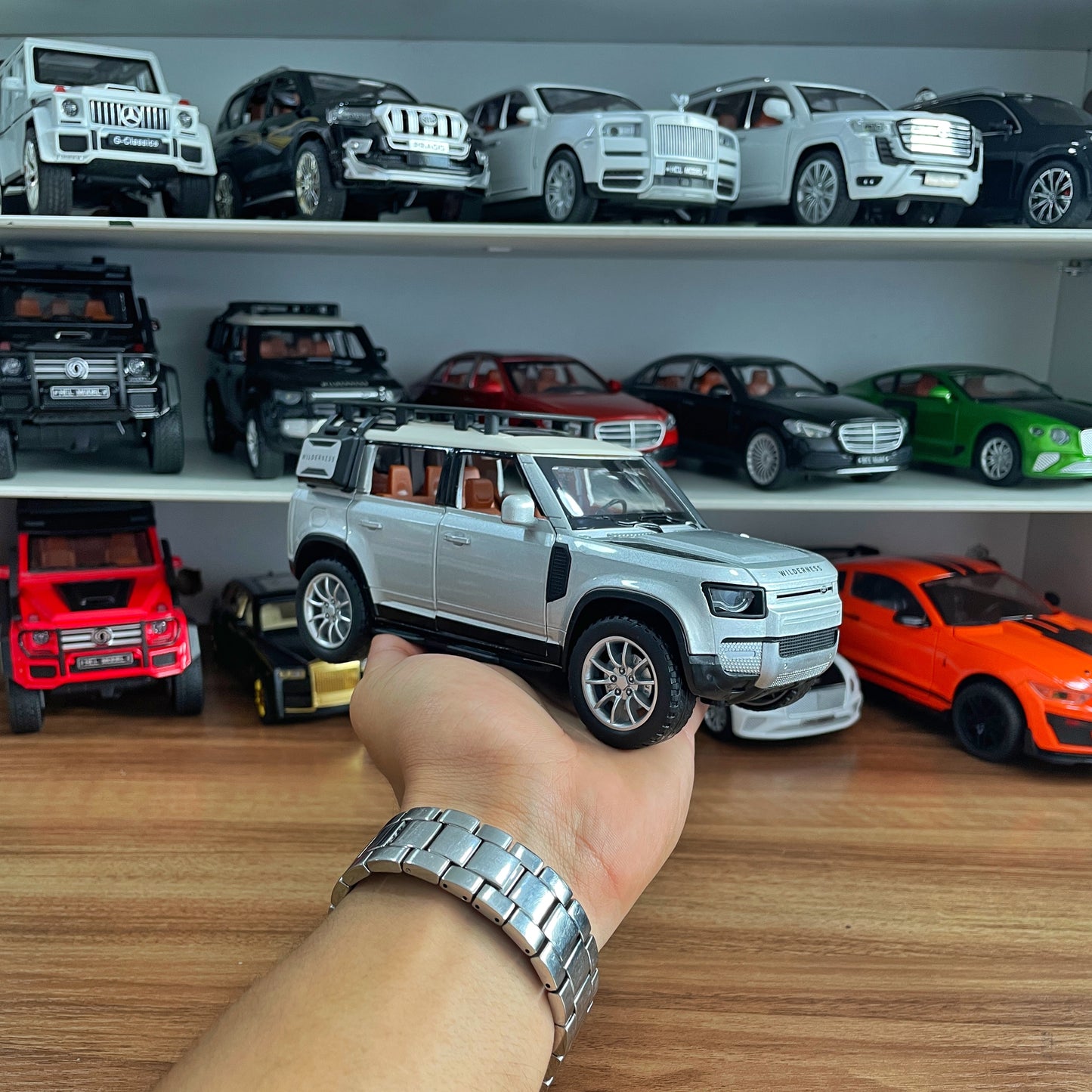 Modèle réduit Land Rover Defender (1:22)