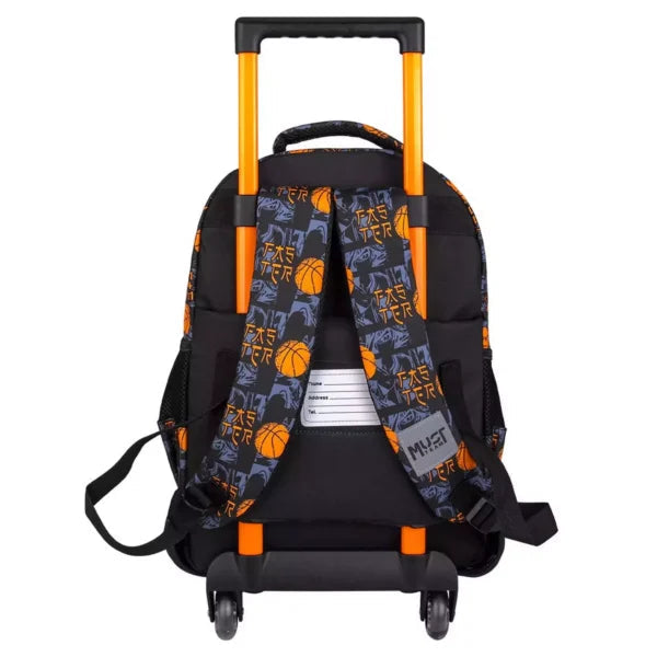 Cartable Trolley Must Team – Play Hard Basketball