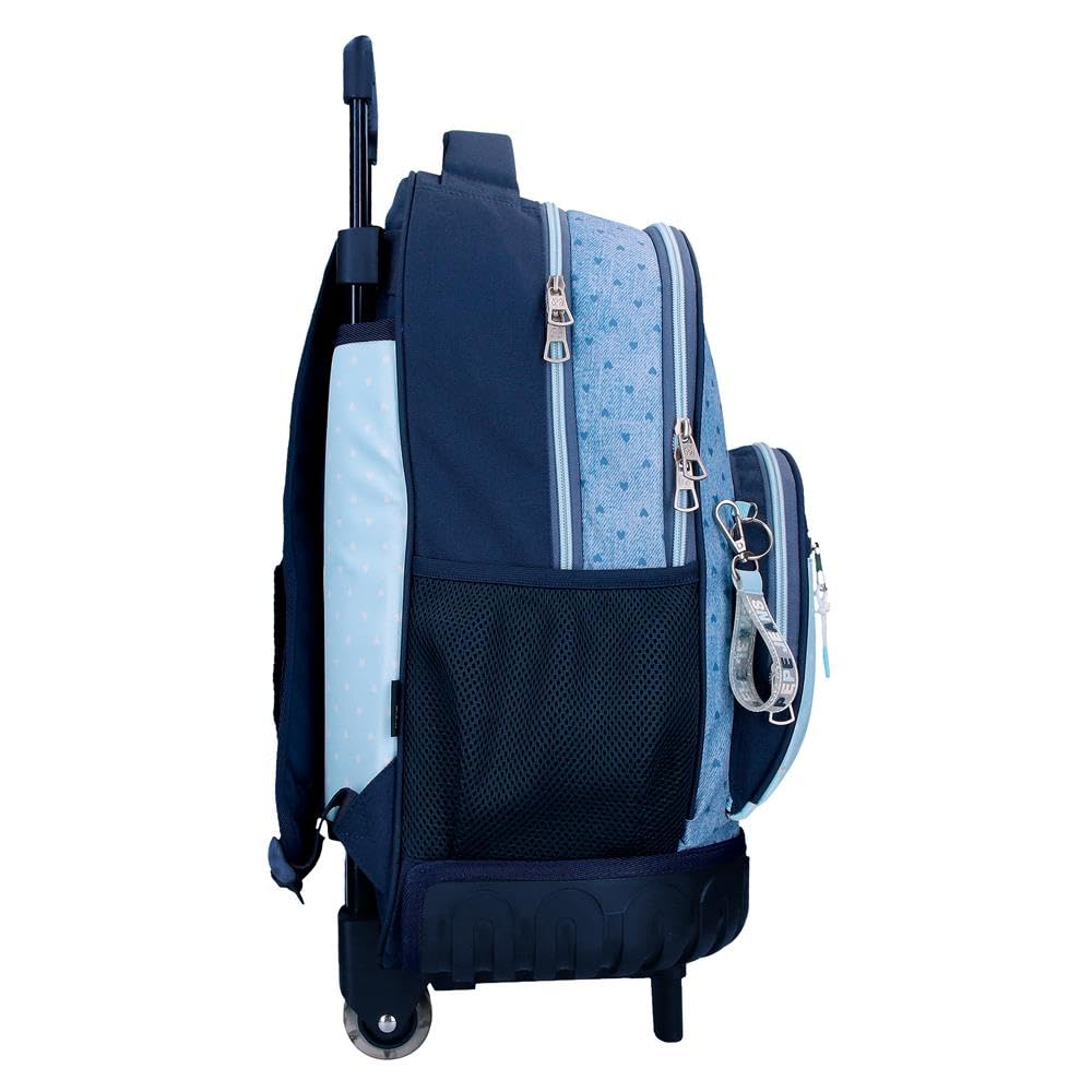 Cartable Trolley Pepe Jeans – Portobello