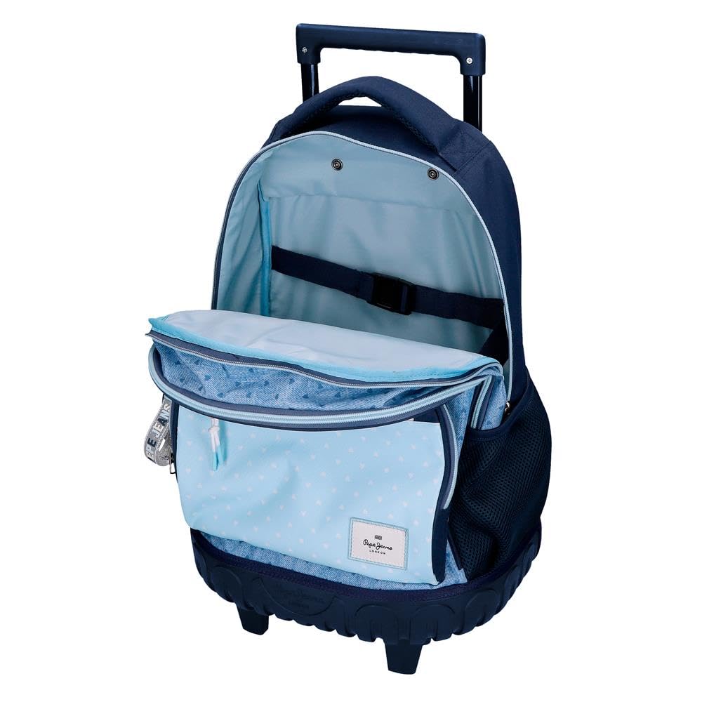 Cartable Trolley Pepe Jeans – Portobello