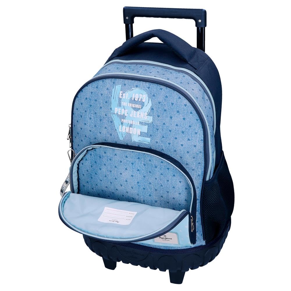 Cartable Trolley Pepe Jeans – Portobello