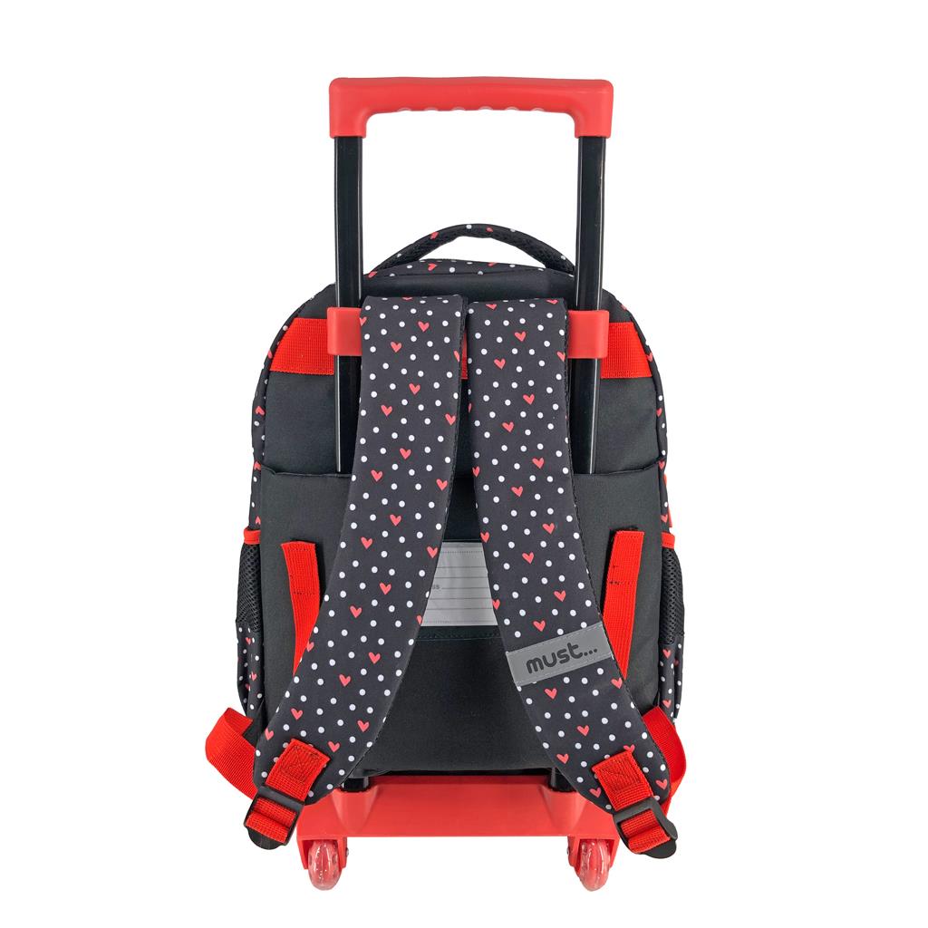 Cartable à roulettes Minnie Love Edition – Must Team