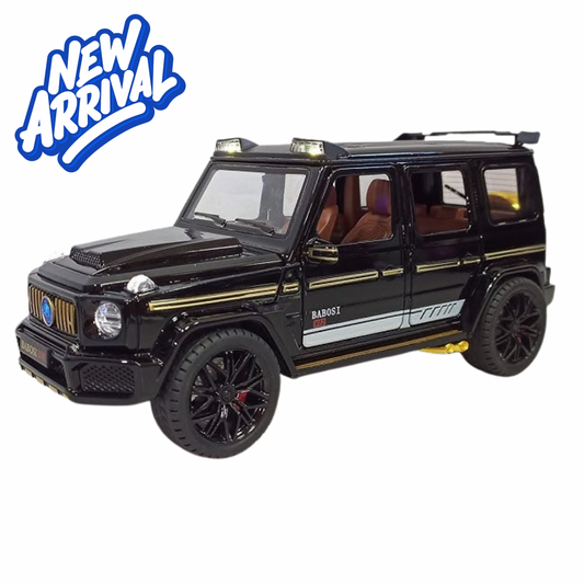 Mercedes-Benz G Babosi 800 1:18 – Avec toit ouvrant, lumière & sons
