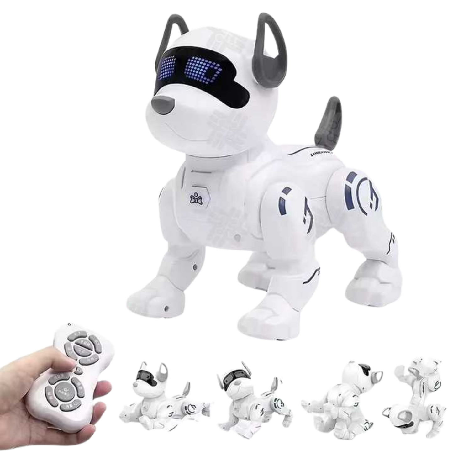 KW Intelligent Programmable RC Stunt Dog