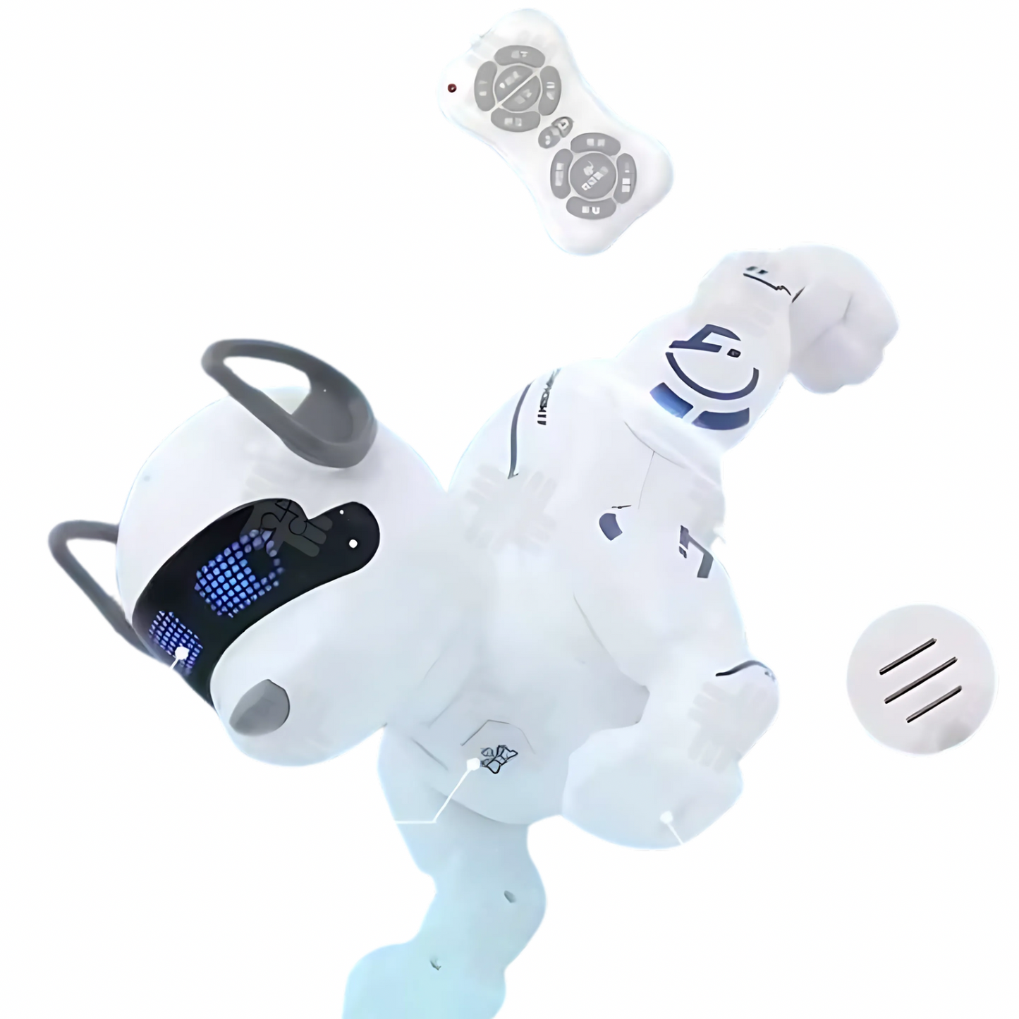 KW Intelligent Programmable RC Stunt Dog
