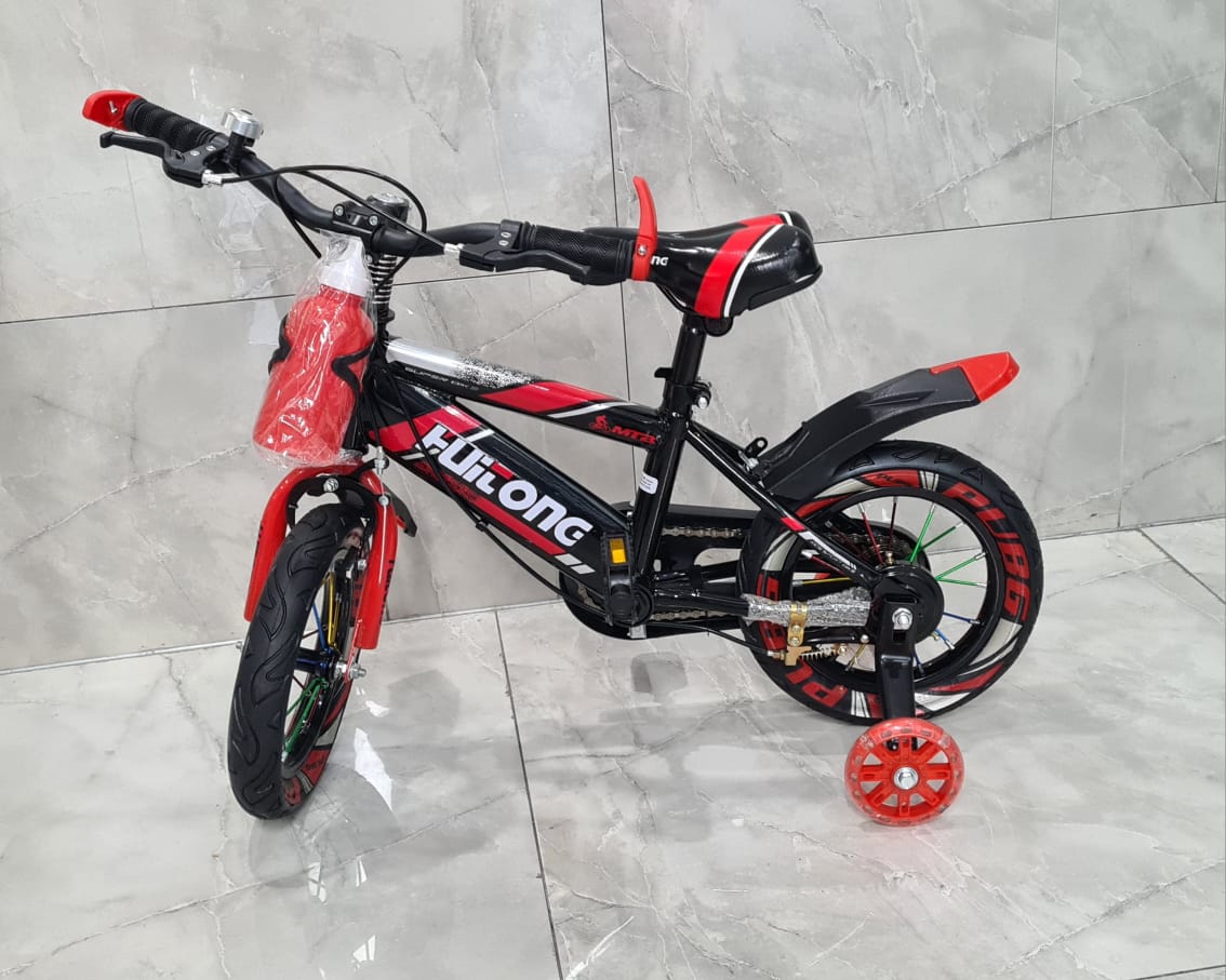 Vélo BMX Enfant – 12" et 16" – Avec Porte-Gourde Avant – Pour Garçons et Filles
