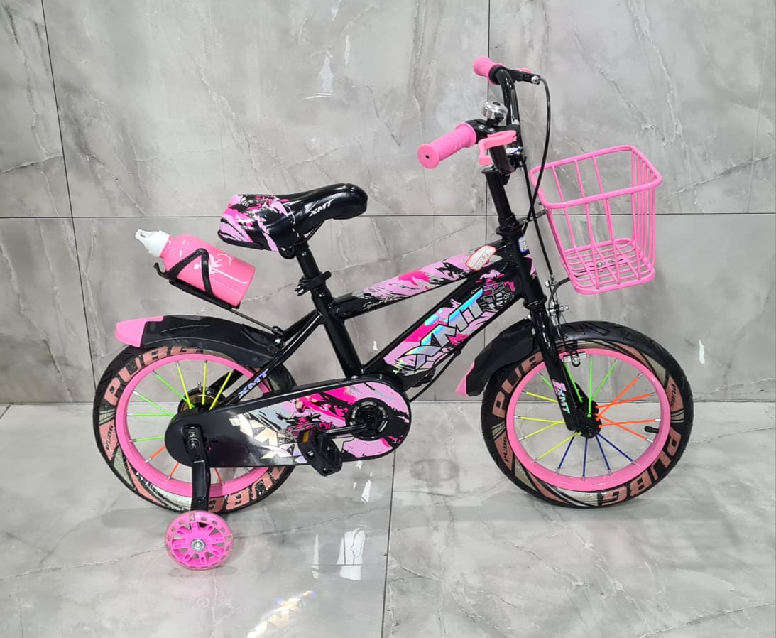 Vélo Enfant 12 pouce avec Roues de Sécurité