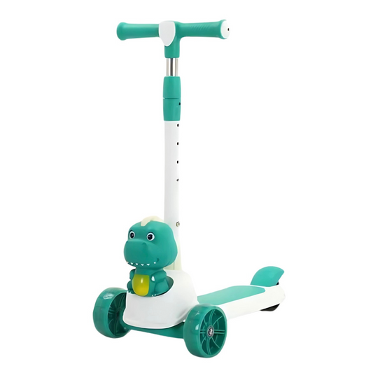 Trottinette à thème de dinosaure