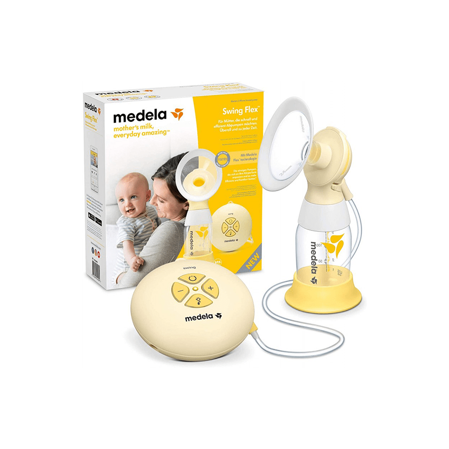 Tire-Lait Électrique Swing Maxi Portatif – Medela