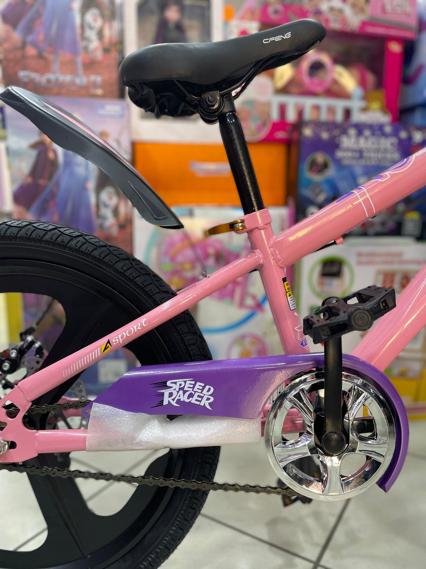 Vélo « CFBIKE » 20 pouces pour Fille de 8 ans et plus.