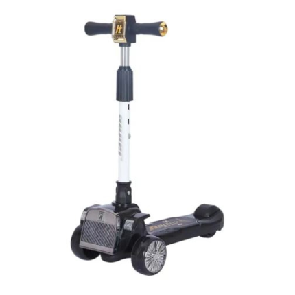 Trottinette avec un Look de Camion-remorque