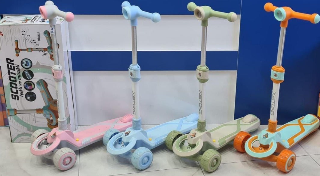Trottinette Évolutive 3 Roues