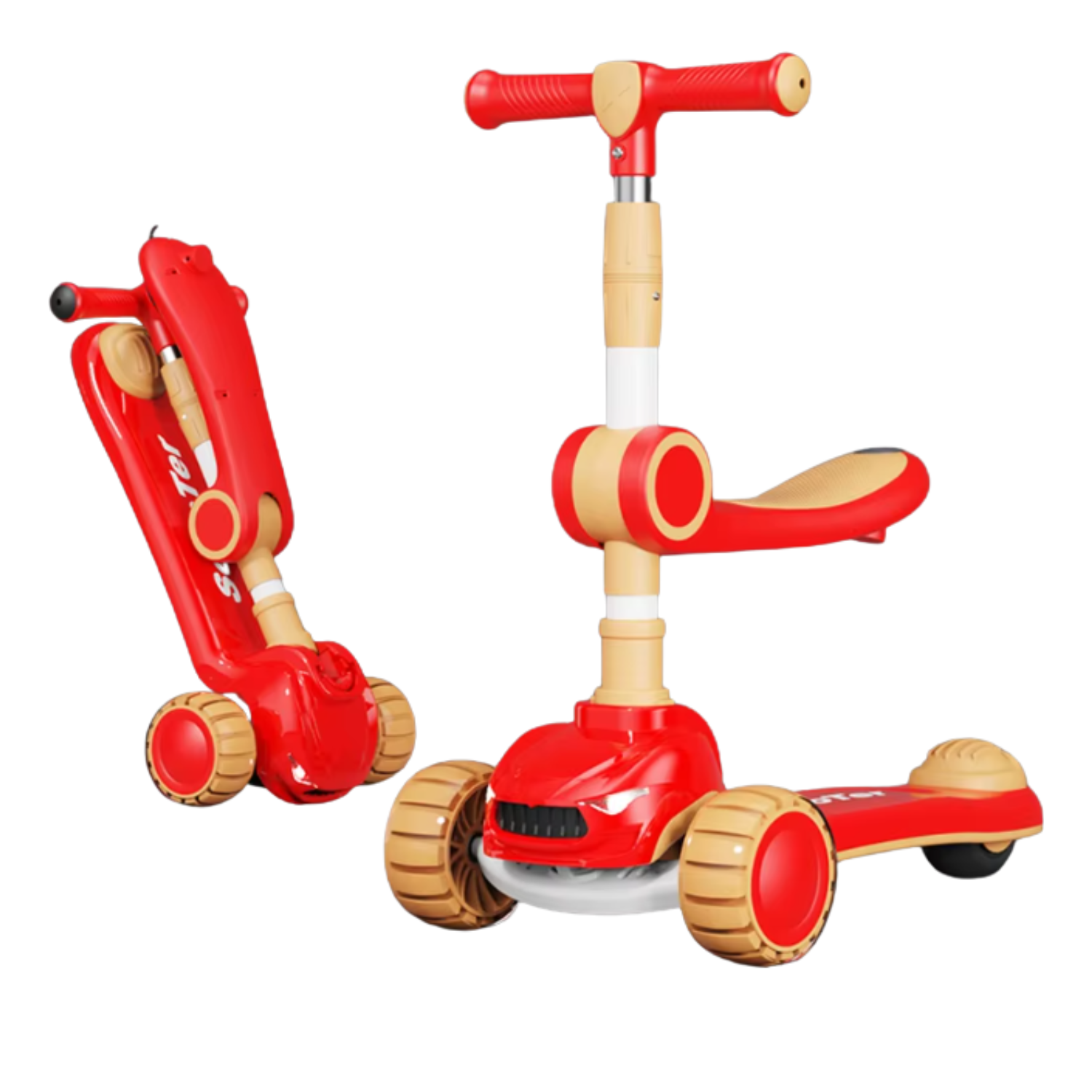 Trottinette évolutive 3 en 1 pour enfants