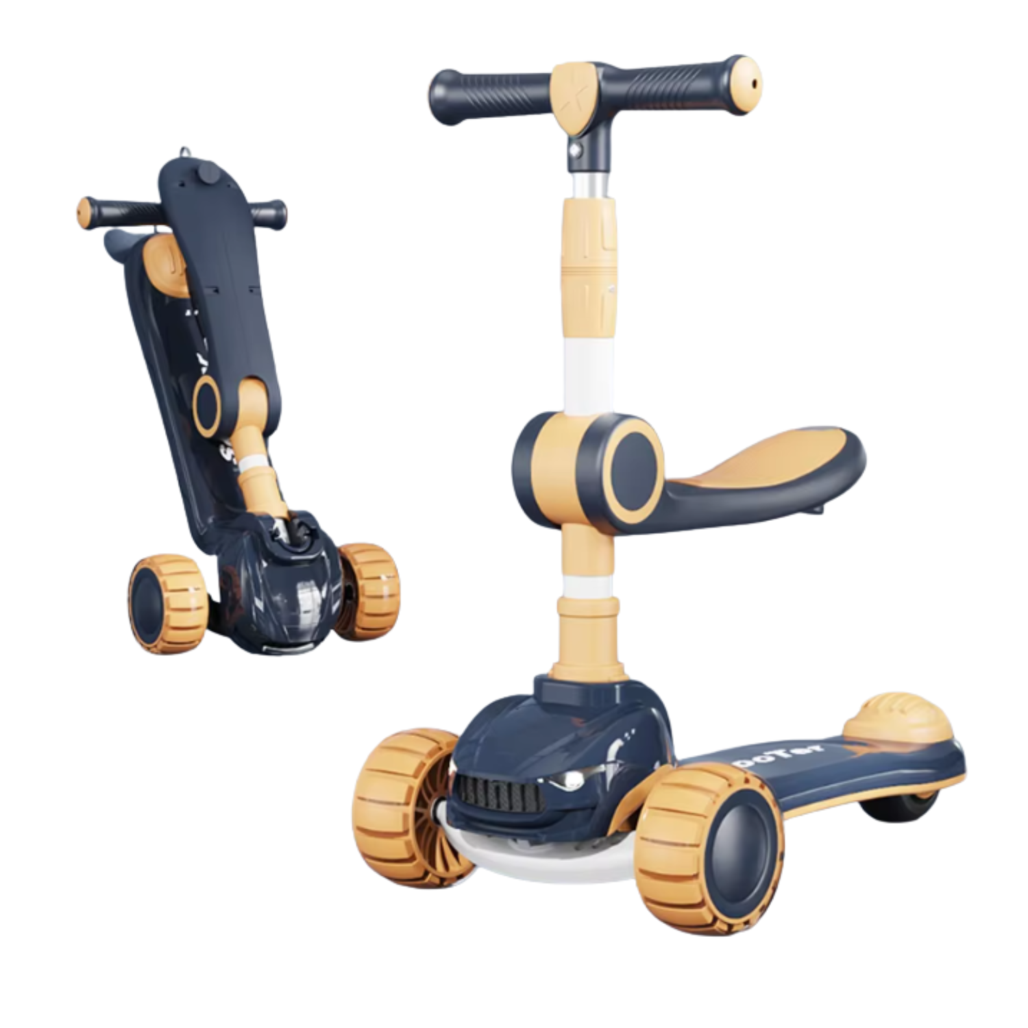 Trottinette évolutive 3 en 1 pour enfants