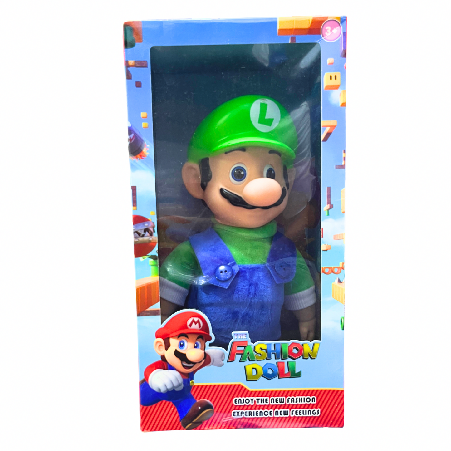 Poupée Mario, Luigi & Princesse – The Fashion Doll (3 modèles)