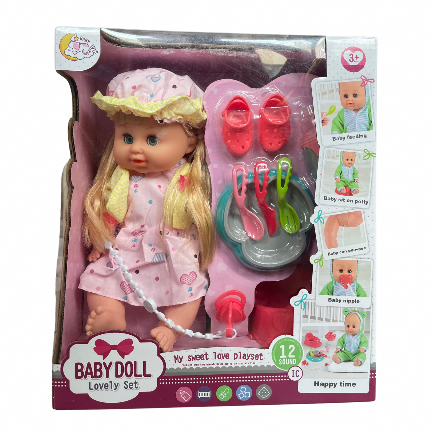 Baby Doll Lovely Set - My Sweet Love Playset