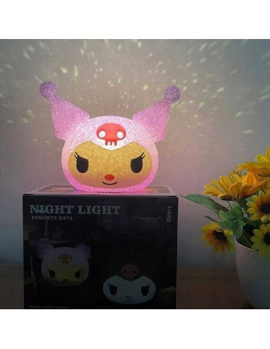 Lampe Kuromi avec Projection