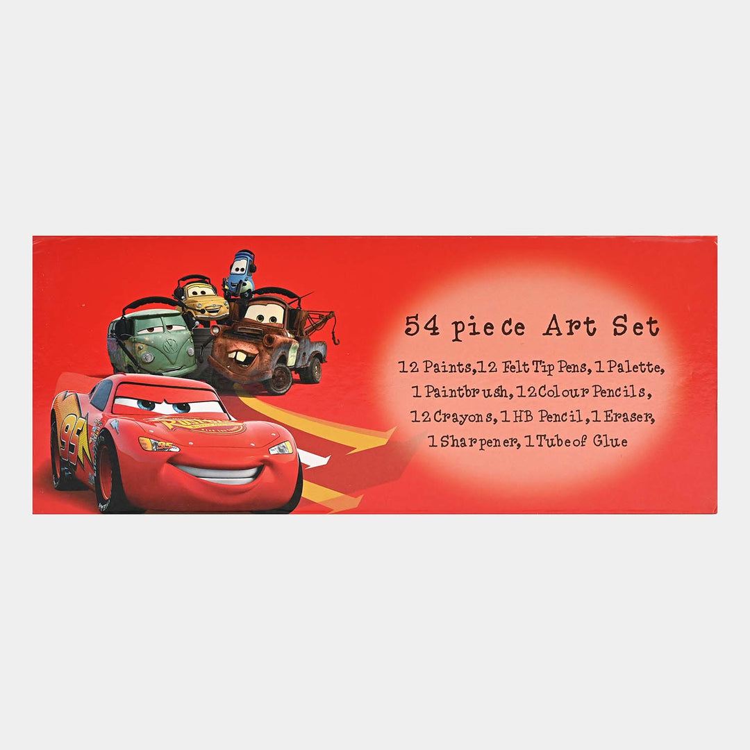 Coffret de Dessins Cars 54 pièces